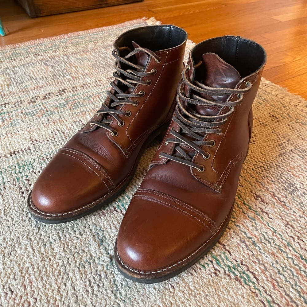 Thursday Boot Co Vanguard Boot Sz 10.5